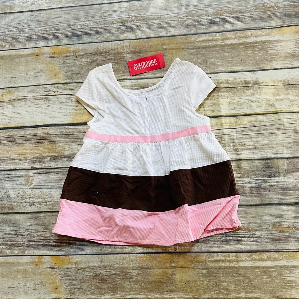 NWT Gymboree short sleeve blouse! Size 7 - Picture 4 of 5